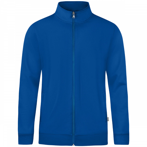 Jako Doubletex jakna s patentom – plava_EliteSport