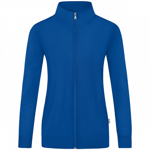 Jako Doubletex jakna s patentom – plava_EliteSport