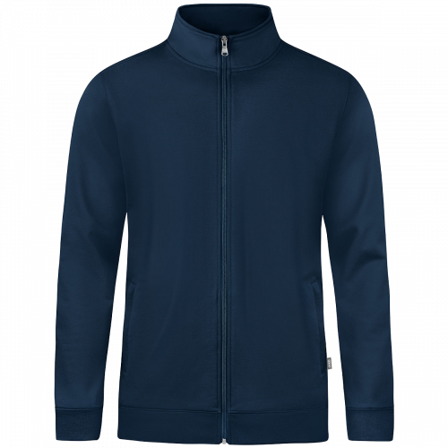Jako Doubletex jakna s patentom – tamno plava_EliteSport