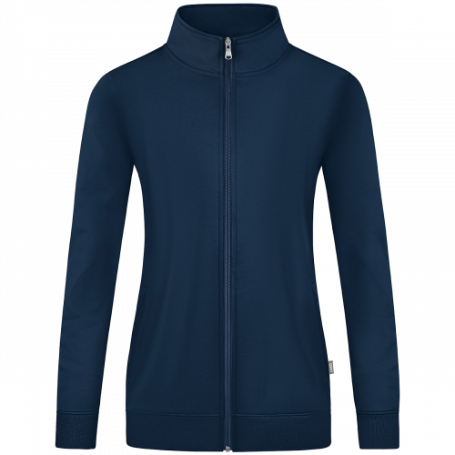 Jako Doubletex jakna s patentom – tamno plava_EliteSport