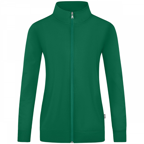 Jako Doubletex jakna s patentom – zelena_EliteSport