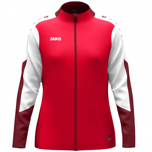 Jako Dynamic poliester jakna – crvena_EliteSport