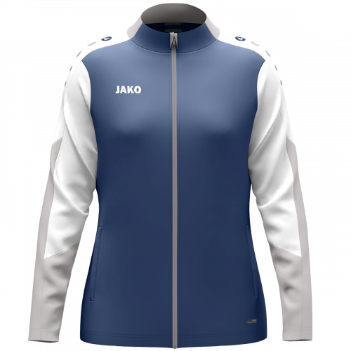 Jako Dynamic poliester jakna – grafitno plava_EliteSport