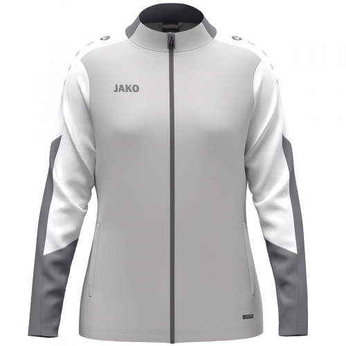 Jako Dynamic poliester jakna – svijetlo siva_EliteSport