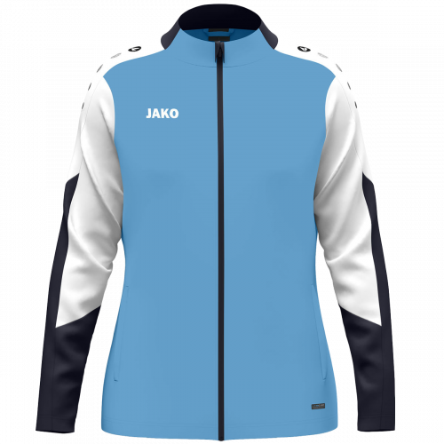 Jako Dynamic poliester jakna – svijetlo plava_EliteSport