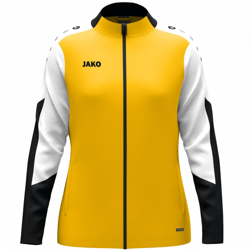 Jako Dynamic poliester jakna – tamno žuta_EliteSport