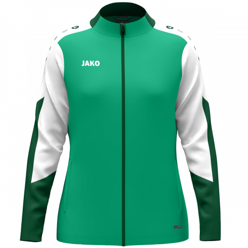 Jako Dynamic poliester jakna – zelena_EliteSport