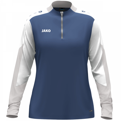 Jako Dynamic ziptop majica dugih rukava – grafitno plava_EliteSport