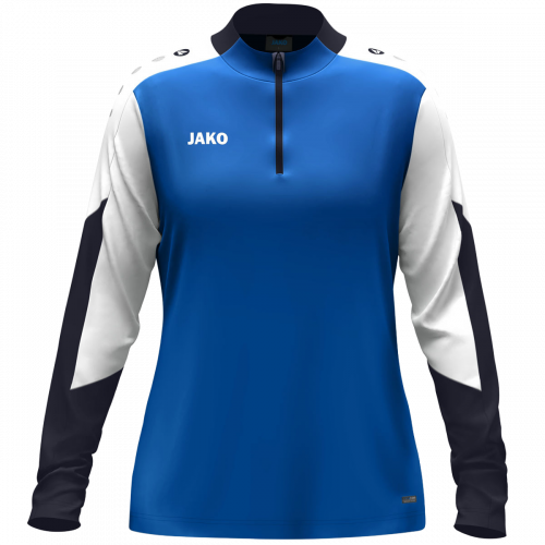 Jako Dynamic ziptop majica dugih rukava – plava_EliteSport