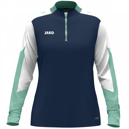 Jako Dynamic ziptop majica dugih rukava – tamno plava_EliteSport