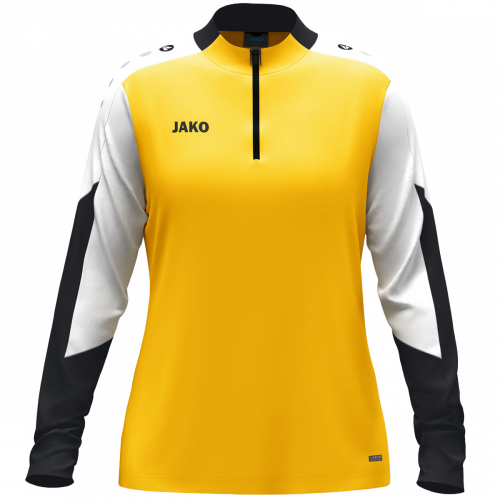 Jako Dynamic ziptop majica dugih rukava – tamno žuta_EliteSport