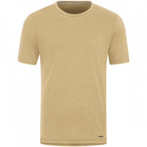 Jako Pro Casual majica kratkih rukava — bež_EliteSport
