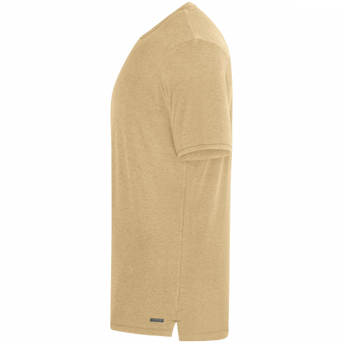 Jako Pro Casual majica kratkih rukava — bež_EliteSport