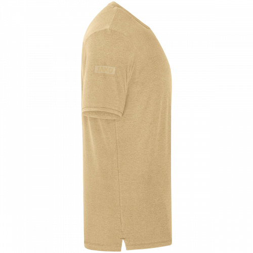 Jako Pro Casual majica kratkih rukava — bež_EliteSport