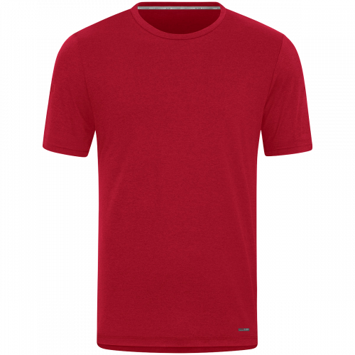 Jako Pro Casual majica kratkih rukava — tamno crvena_EliteSport