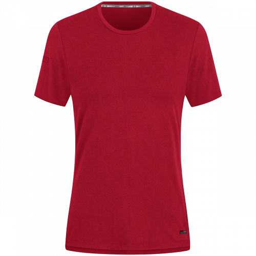 Jako Pro Casual majica kratkih rukava — tamno crvena_EliteSport