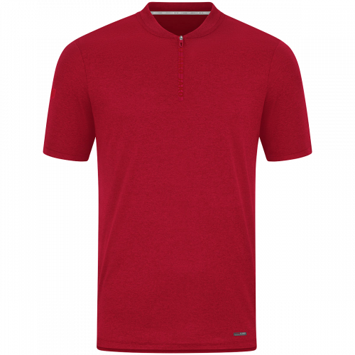 Jako Pro Casual polo majica kratkih rukava – tamno crvena_EliteSport