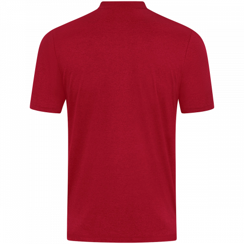 Jako Pro Casual polo majica kratkih rukava – tamno crvena_EliteSport