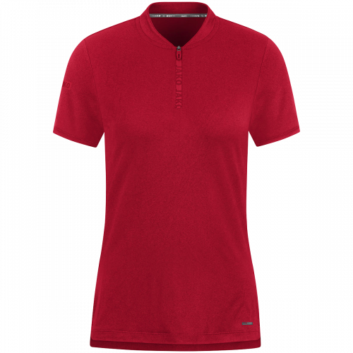 Jako Pro Casual polo majica kratkih rukava – tamno crvena_EliteSport