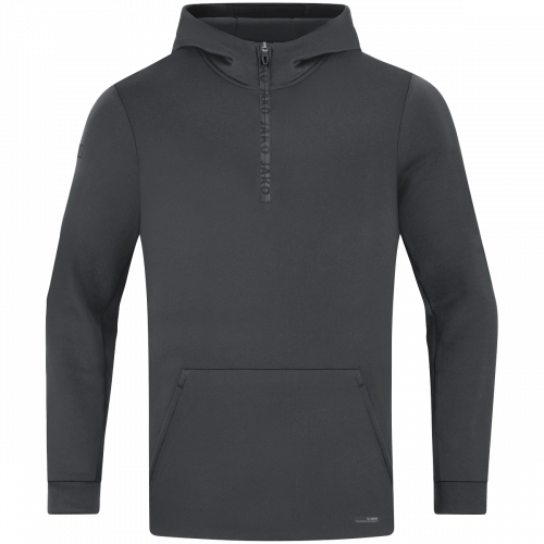 Jako Pro Casual ziptop majica s kapuljačom – antracit_EliteSport