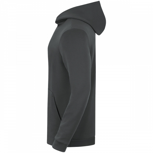 Jako Pro Casual ziptop majica s kapuljačom – antracit_EliteSport