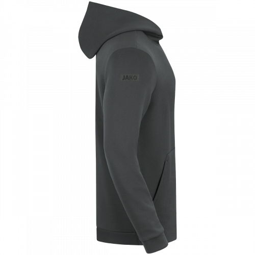 Jako Pro Casual ziptop majica s kapuljačom – antracit_EliteSport