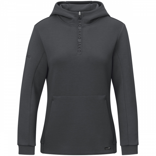 Jako Pro Casual ziptop majica s kapuljačom – antracit_EliteSport