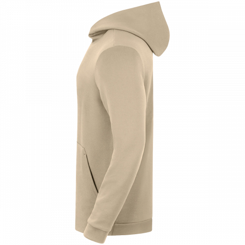 Jako Pro Casual ziptop majica s kapuljačom – bež_EliteSport