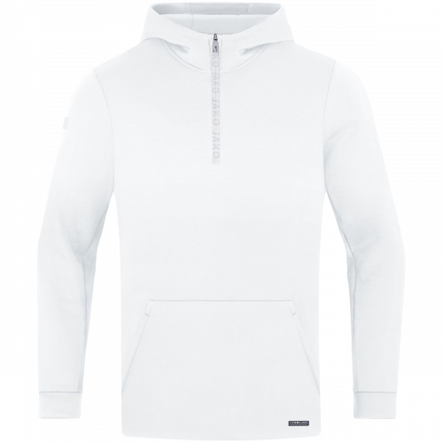 Jako Pro Casual ziptop majica s kapuljačom – bijela_EliteSport