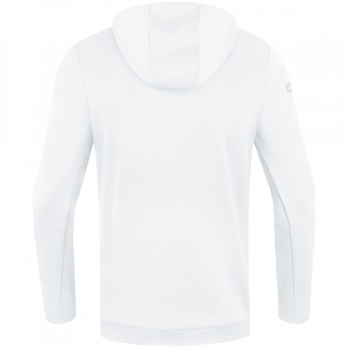 Jako Pro Casual ziptop majica s kapuljačom – bijela_EliteSport