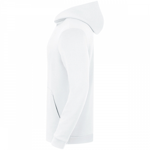 Jako Pro Casual ziptop majica s kapuljačom – bijela_EliteSport