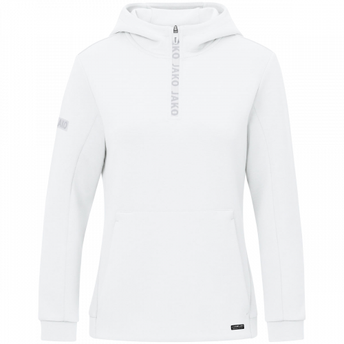 Jako Pro Casual ziptop majica s kapuljačom – bijela_EliteSport