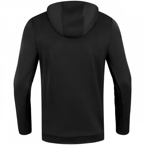 Jako Pro Casual ziptop majica s kapuljačom – crna_EliteSport