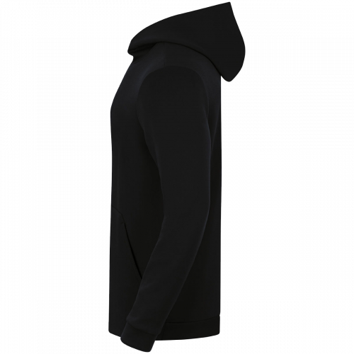 Jako Pro Casual ziptop majica s kapuljačom – crna_EliteSport