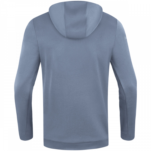 Jako Pro Casual ziptop majica s kapuljačom – prljavo plava_EliteSport