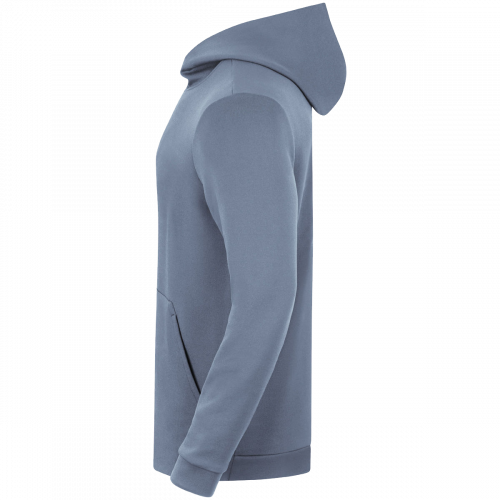 Jako Pro Casual ziptop majica s kapuljačom – prljavo plava_EliteSport