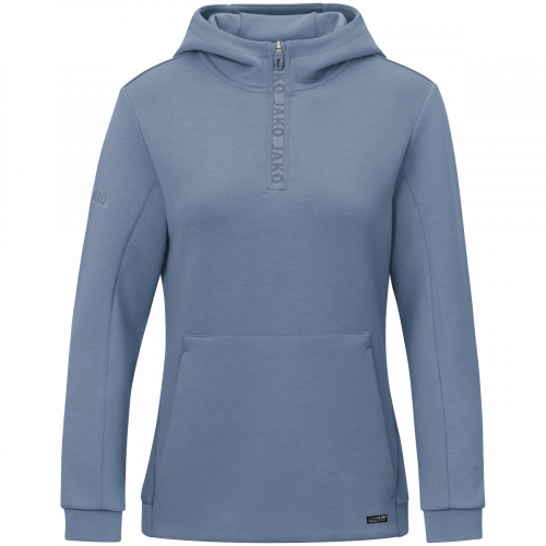Jako Pro Casual ziptop majica s kapuljačom – prljavo plava_EliteSport