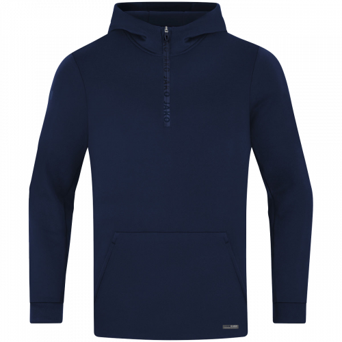 Jako Pro Casual ziptop majica s kapuljačom – tamno plava_EliteSport