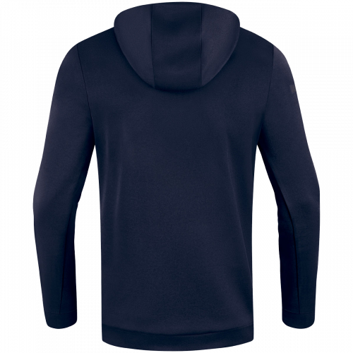Jako Pro Casual ziptop majica s kapuljačom – tamno plava_EliteSport