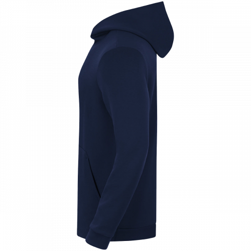 Jako Pro Casual ziptop majica s kapuljačom – tamno plava_EliteSport