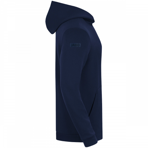 Jako Pro Casual ziptop majica s kapuljačom – tamno plava_EliteSport