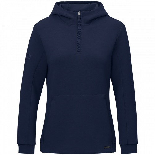 Jako Pro Casual ziptop majica s kapuljačom – tamno plava_EliteSport