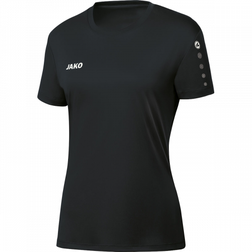 Jako Team dres kratkih rukava — crna_EliteSport