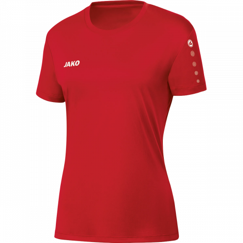 Jako Team dres kratkih rukava — crvena_EliteSport