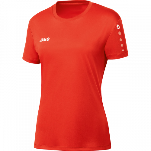 Jako Team dres kratkih rukava — neon narančasta_EliteSport