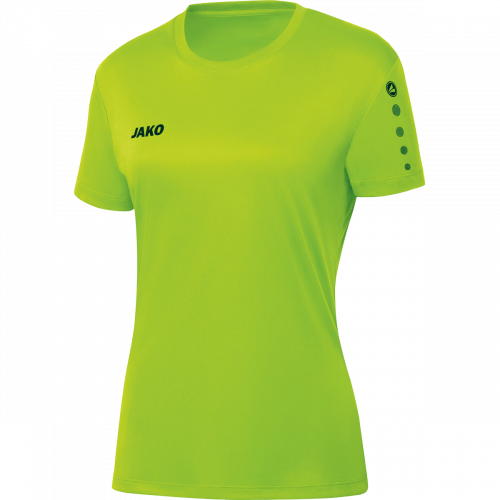 Jako Team dres kratkih rukava — neon zelena_EliteSport