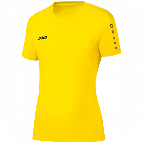 Jako Team dres kratkih rukava — žuta_EliteSport