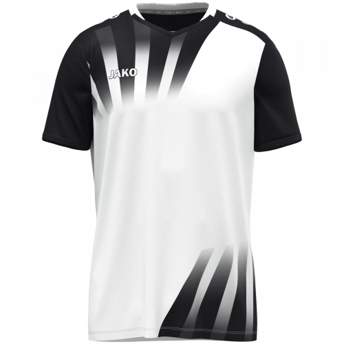 Jako Vintage dres kratkih rukava — bijela/crna_EliteSport