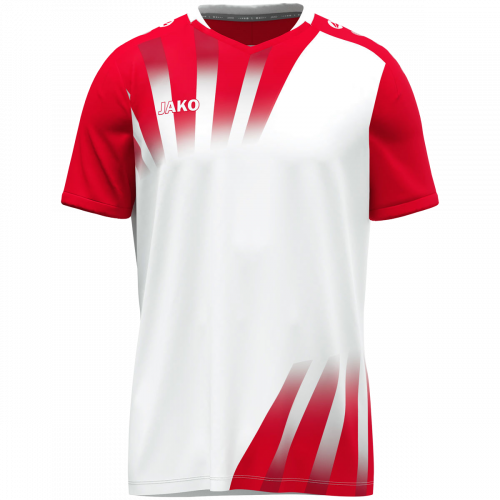 Jako Vintage dres kratkih rukava — bijela/crvena_EliteSport