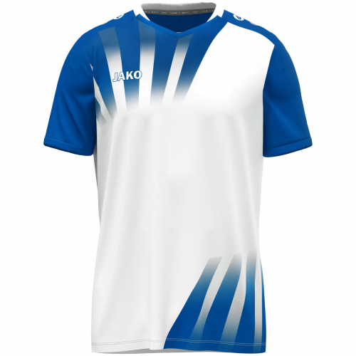 Jako Vintage dres kratkih rukava — bijela/plava_EliteSport